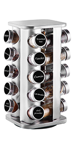 revolving spice rack