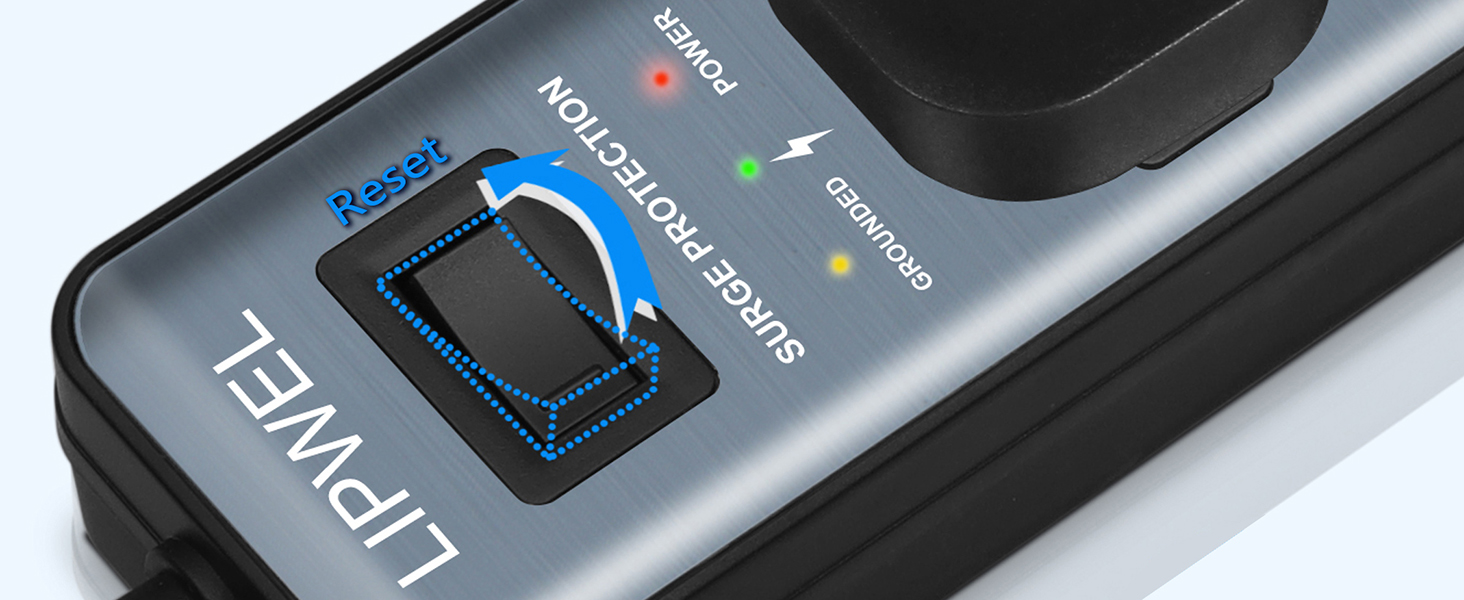 overload protection extension lead