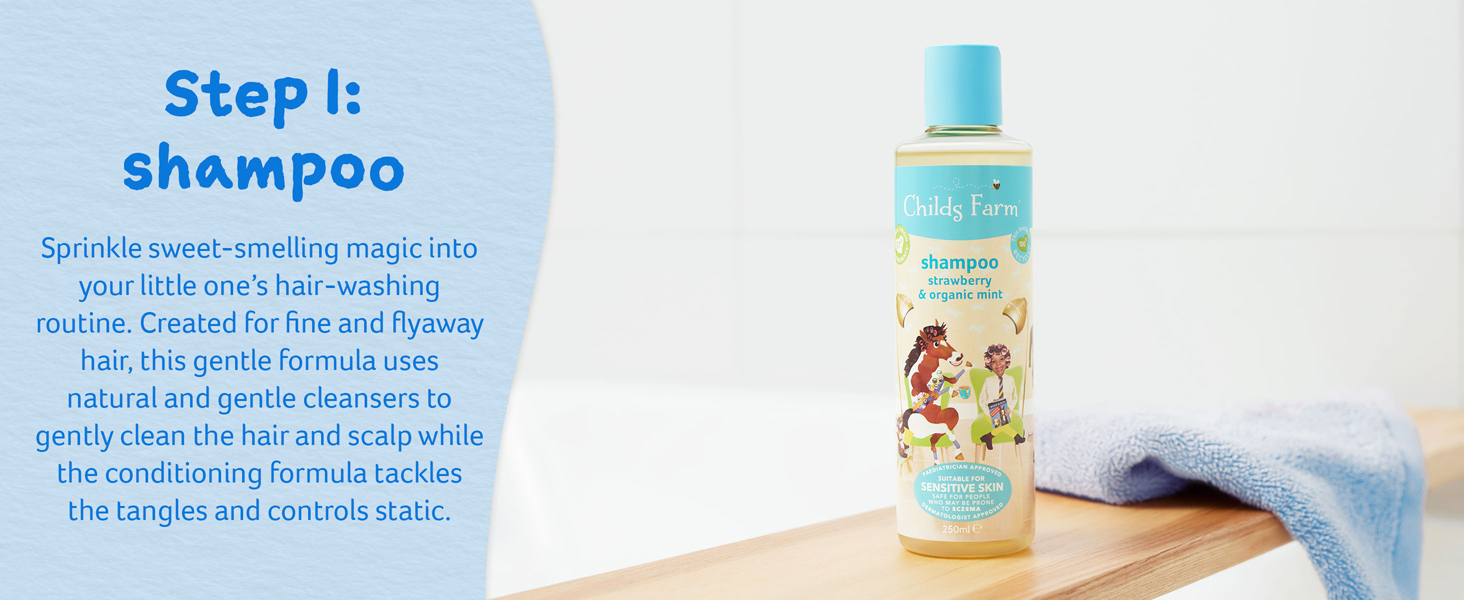 Childs Farm Shampoo