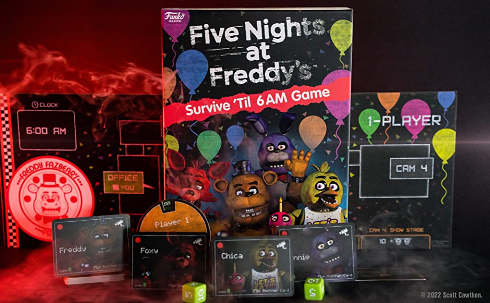 Five Night`s At Freddy`s Board Game