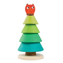 wood stacking fir tree green educational fun child kids gift idea plastic-free learn play balancing
