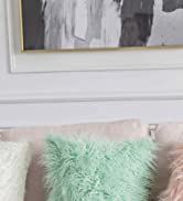 Home Brilliant Outdooer Cushion Covers, 4 Pcs, Grey