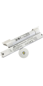 2W LED EMERGENCY SPOTLIGHT