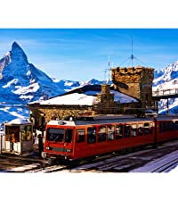 HUADADA 1000 piece jigsaw puzzles for adults