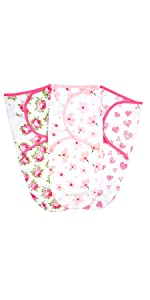 swaddle me blanket boy baby swaddlers girls swaddle velcro wrap