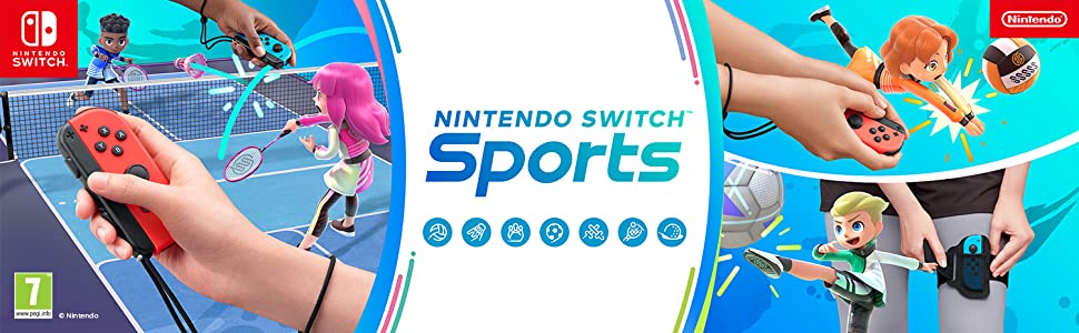 NINTENDO SWITCH SPORTS - 1
