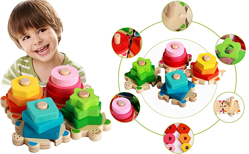 Wooden Montessori Toys
