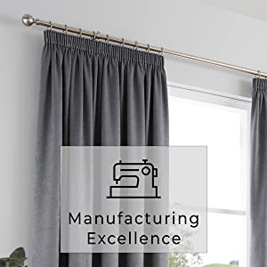 charcoal dark light reducing grey curtains