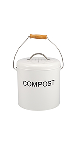 kitchen compost bin