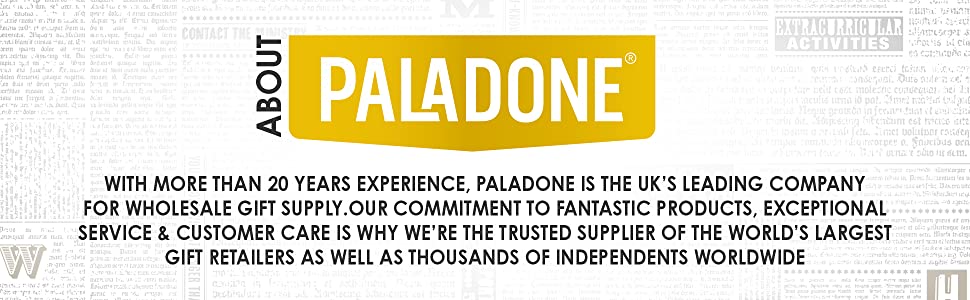 About Paladone