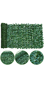 artificial ivy fence screen