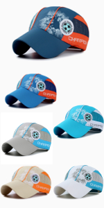 Quick Drying Baseball Cap