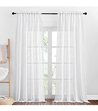 引流穿杆竹节纱5284漂白