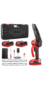 cordless chainsaw 8 inch