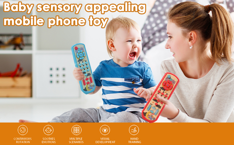 Baby TV Remote Control Toys