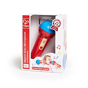 Mighty Microphone on its side