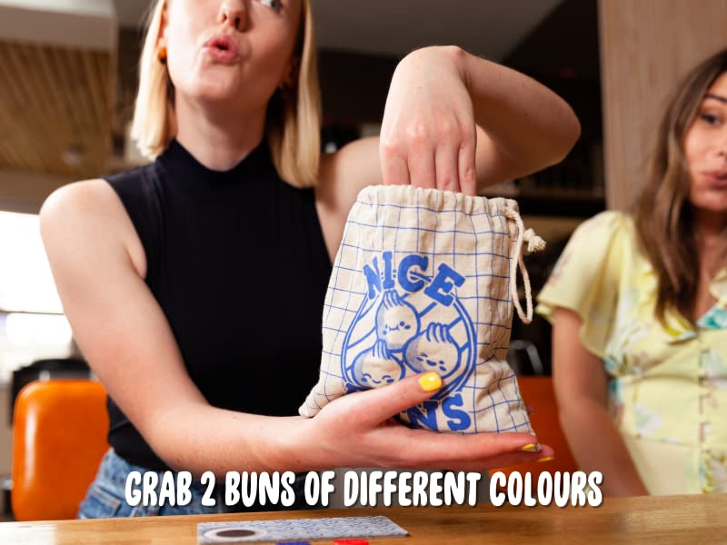 nice buns, big potato games, board games for kids and adults