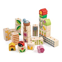 stacking fir tree wooden puzzle learn through play educational