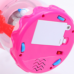 This musical toys with multiple buttons