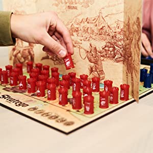 Jumbo Stratego Original, strategy game