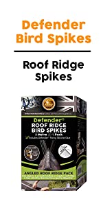 Defender Ridge Bird Spikes