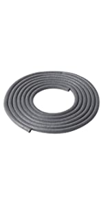 Joint filler profile, filler profile for joints, backfill material, joint profile