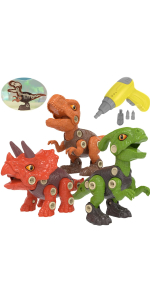 Take Apart Dinosaur Toy for Kids 