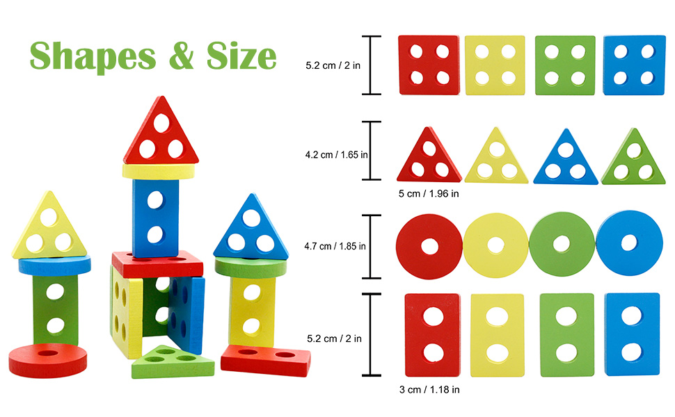Shapes & Size