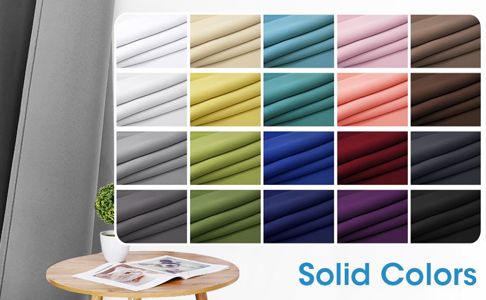 blackout curtains eyelet for bedroom living room kitchen