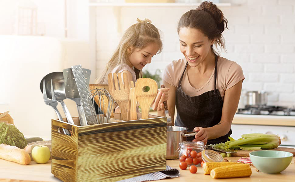 wood kitchen