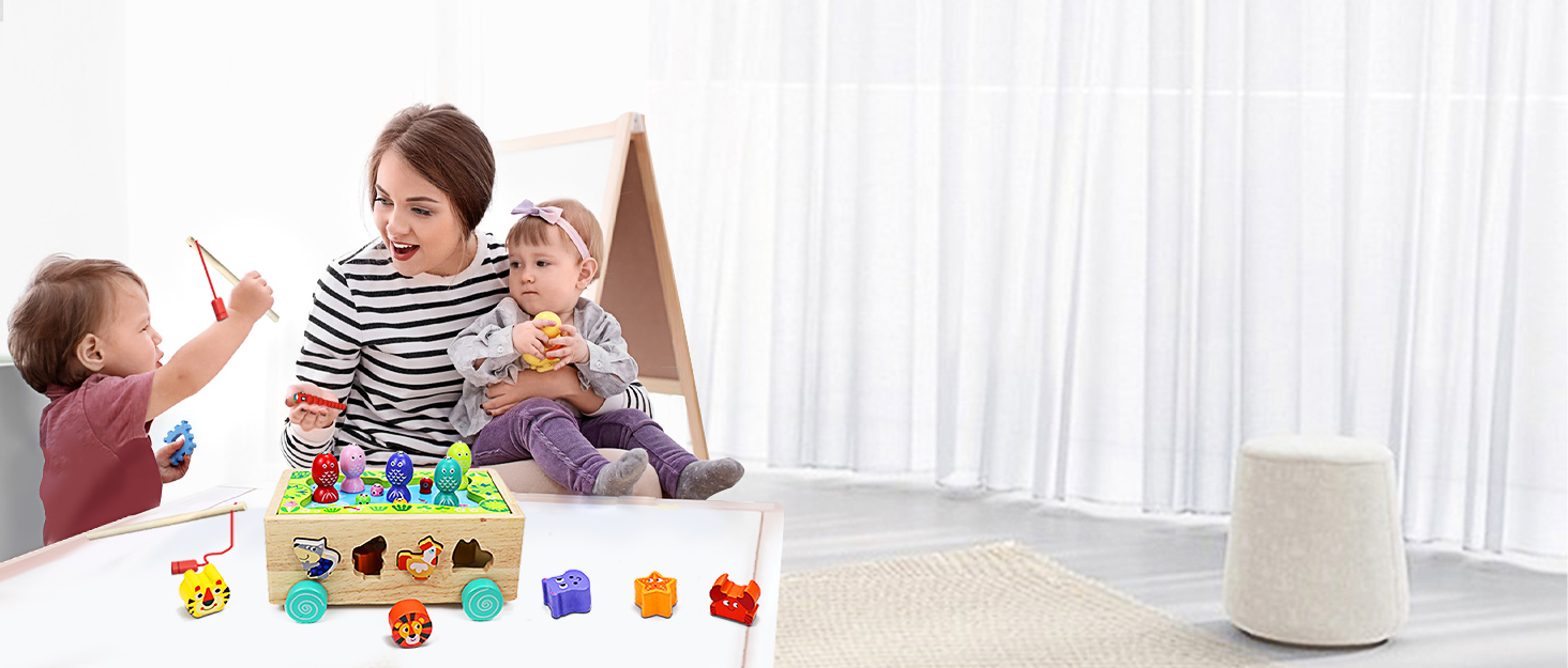 Wooden Montessori Toys