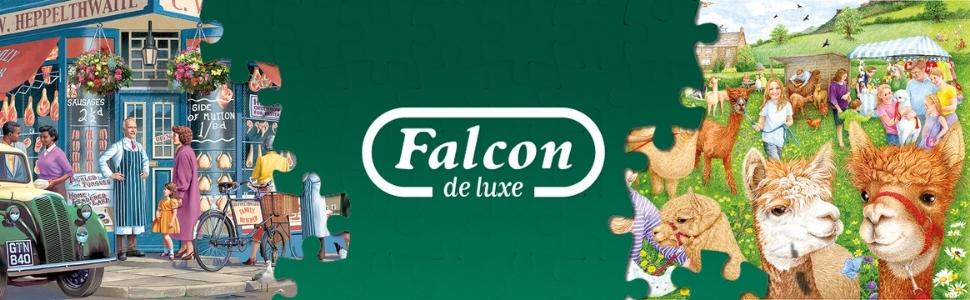 Falcon de luxe, adult jigsaw puzzles, puzzles for adults