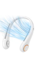 neck fan white