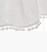 white lace curtain