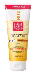 Hada Labo Tokyo Sun Lotion Body SPF 50