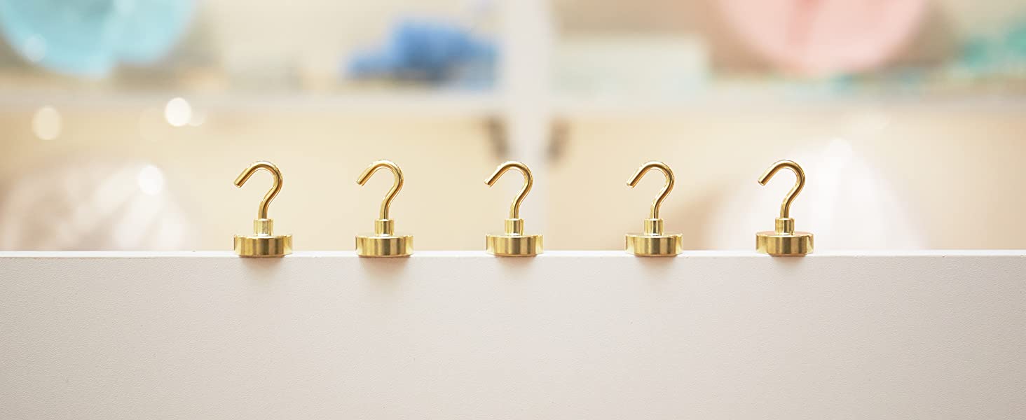 Neosmuk Gold Magnetic Hooks