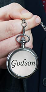 Silver Plated Godson