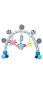 Travel Arch Stroller toys