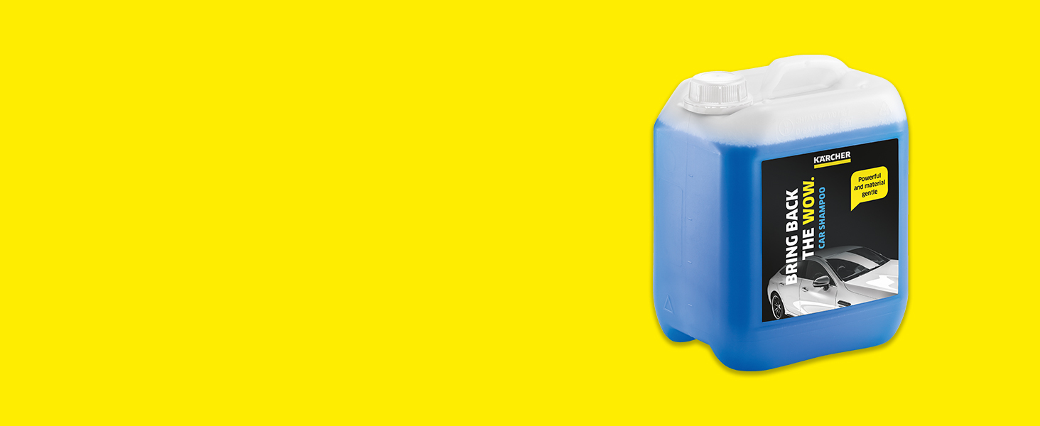 Kärcher car shampoo 5l