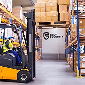 Mockup Building - Colt Security 1/4