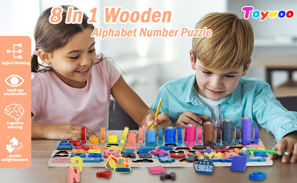 Wooden Montessori Toys