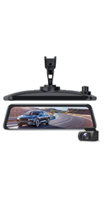 rearview mirror dash cam
