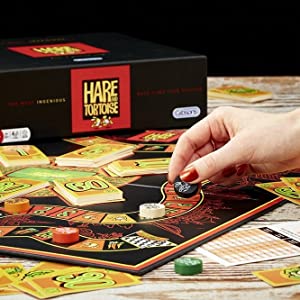 hare and tortoise family game by gibsons