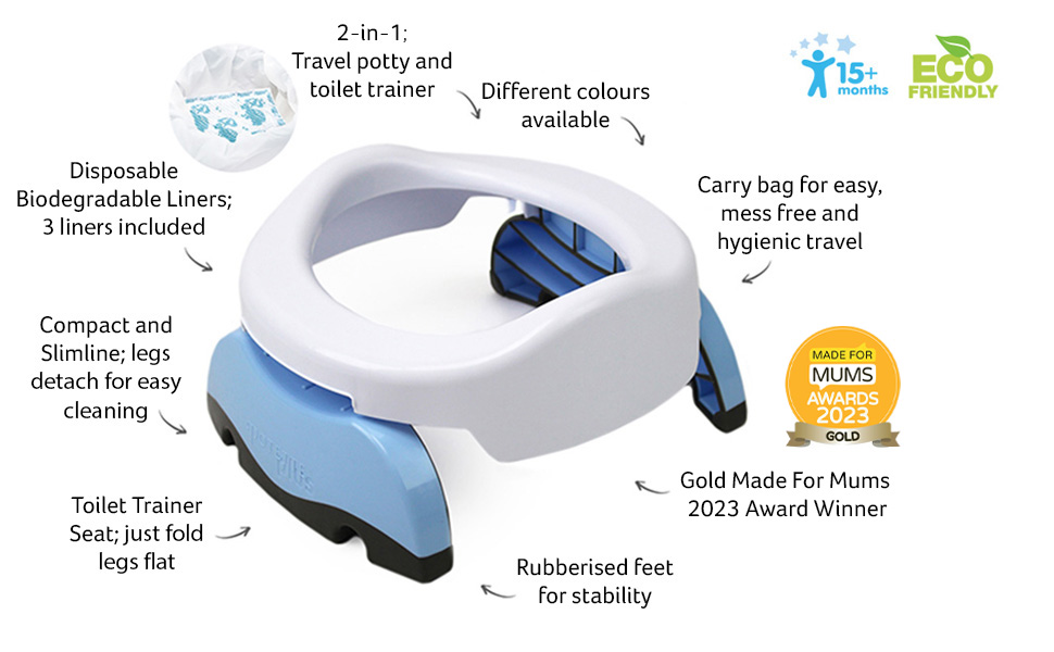 makes potty training fun