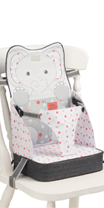 Polar Gear Baby 3 Point Harness Booster Seat - Elephant