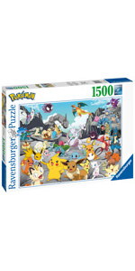 Pokemon Jigsaw Puzzle