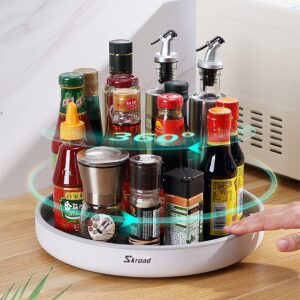 Skroad Turntable Cupboard Organizer