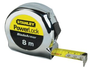 STANLEY 0-33-527 Powerlock Tape with Blade Armor