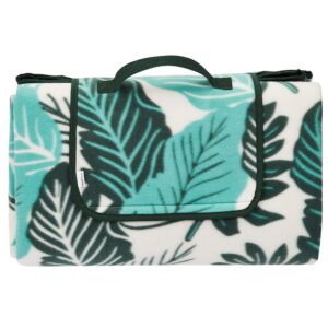 Amazon Basics Picnic Blanket With Waterproof Backing