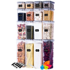 DIDO Airtight Food Storage Container Set-16 Pieces